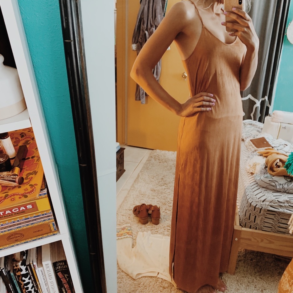 Free people slip dress